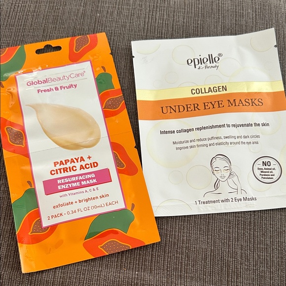 Other - Face Mask and Collagen under Eye Mask Bundle NEW